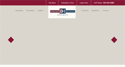 Desktop Screenshot of burgundyapts.com